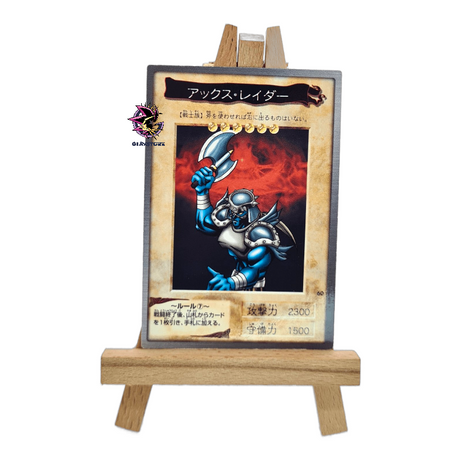 Ax Raider N.60 - Bandai Collection