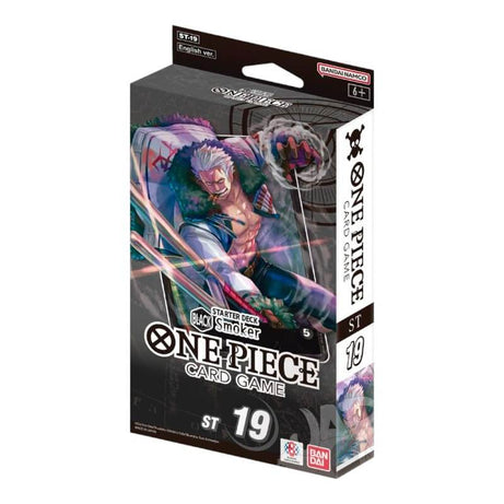 BANDAI ST-19 Start Deck Black Smoker - Inglese One Piece Eng