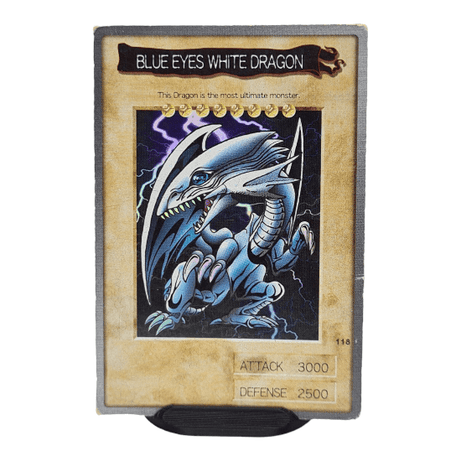 Blue Eyes White Dragon (English) N.118- Rare Bandai Collection