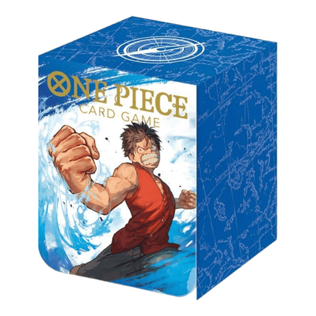 Official Card Case Monkey D. Luffy - One Piece Card Game Bandai