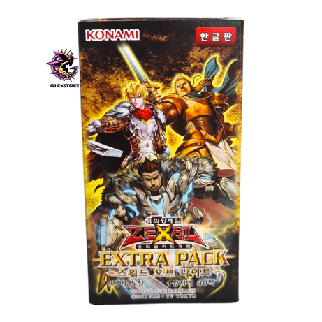 Extra Pack: Sword of Knights - Box da 30 Buste Coreano Unlimited