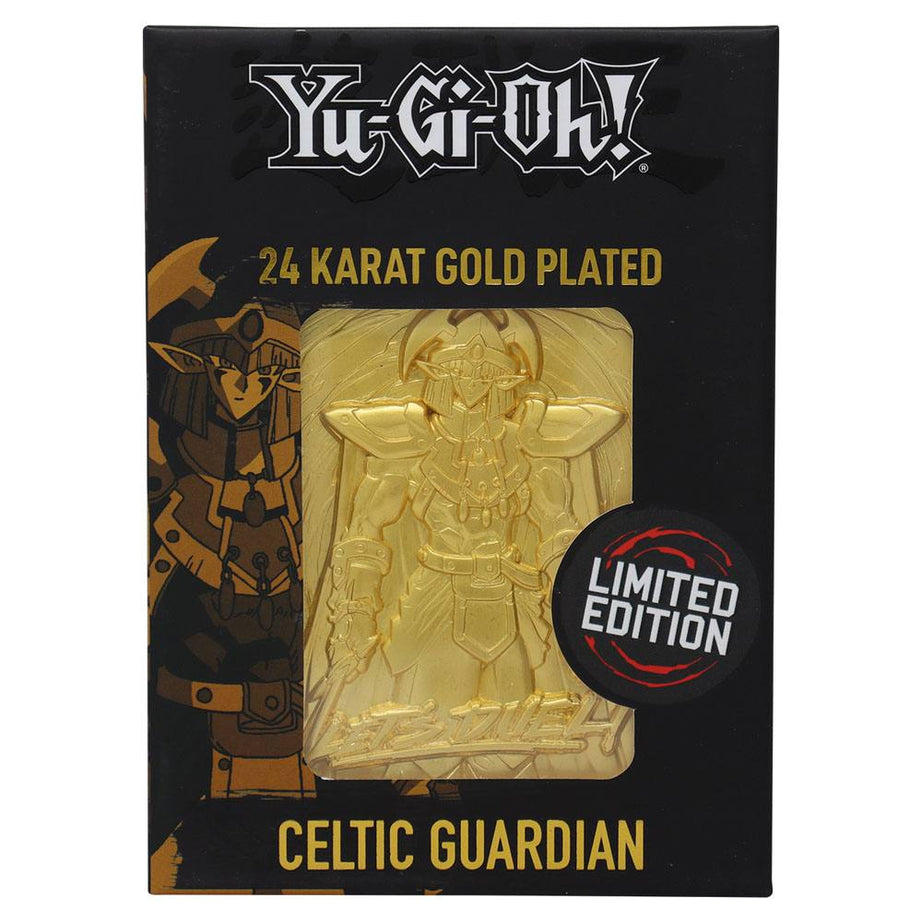 Lingotto Celtic Guardian Limited Edition (Placcato in Oro)