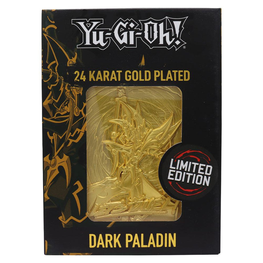 Lingotto Dark Paladin Limited Edition (Placcato in Oro)