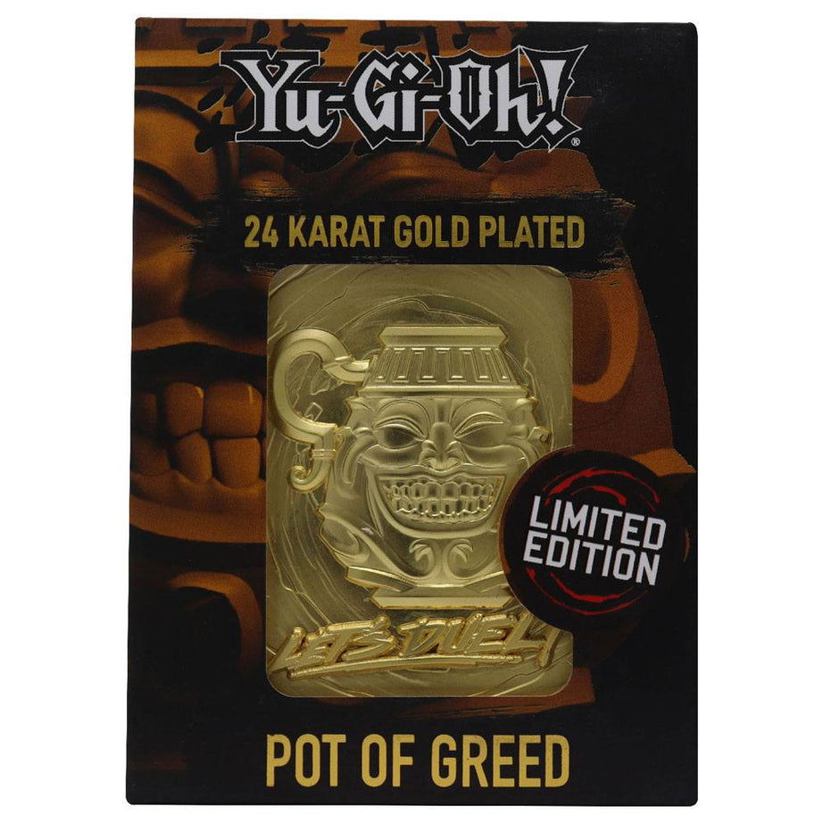 Lingotto Pot of Greed Limited Edition (Placcato in Oro)