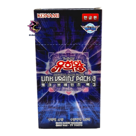 Link Vrains Pack 3 - Box da 15 Buste Coreano Unlimited