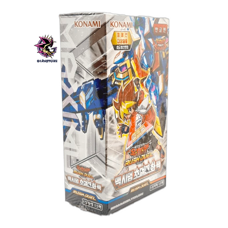 Maximum Ultra Enhancement Pack - Box da 15 Buste Japanese Rush Duel