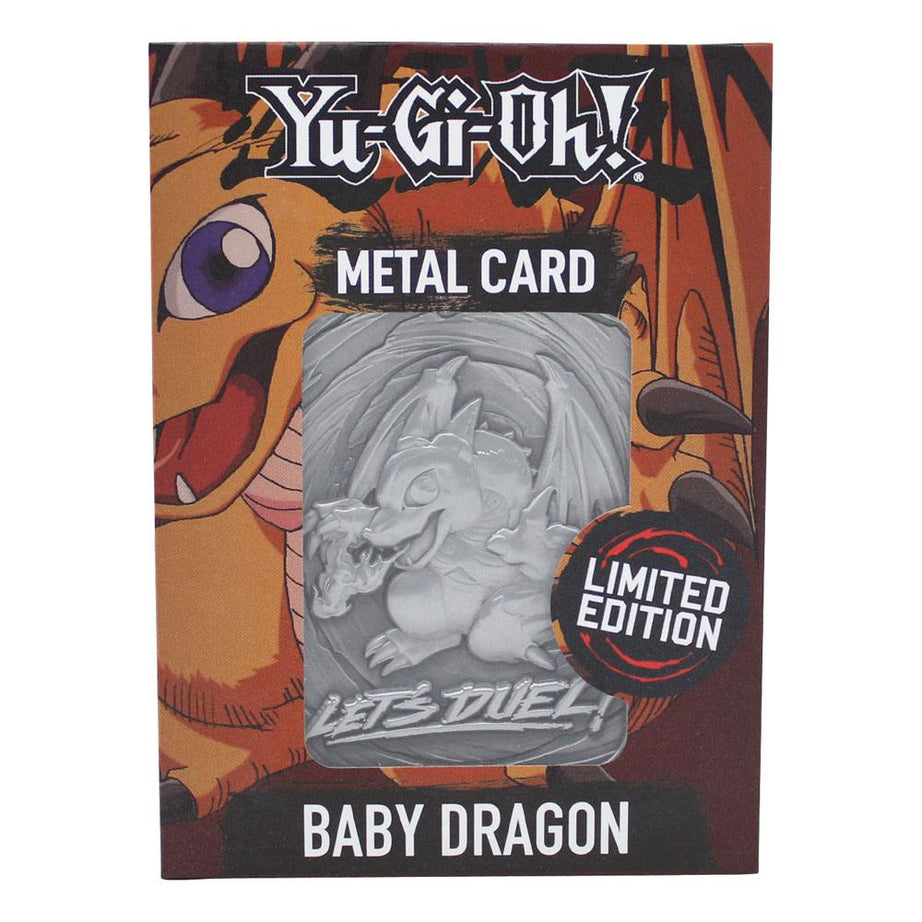 Metal Card Baby Dragon Limited Edition