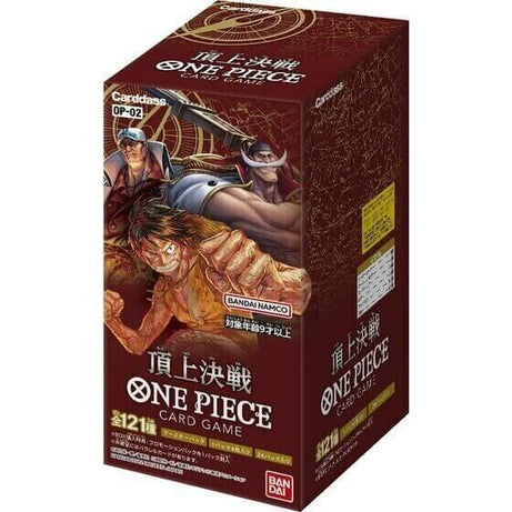 Paramount War OP-02 Box - One Piece Card Game Bandai