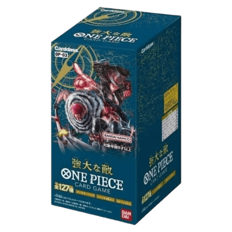 Pillars of Strength OP-03 Box - One Piece Card Game Bandai