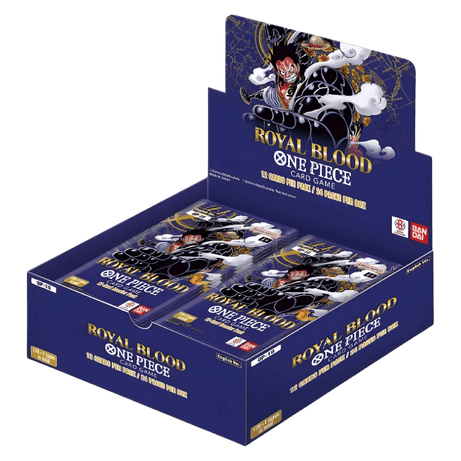 Royal Blood Booster Box - One Piece Card Game Bandai Inglese EN