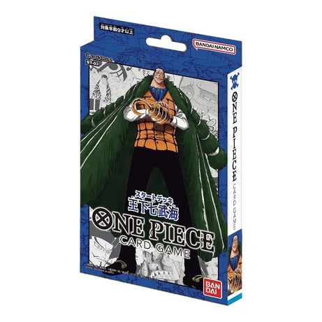 ST-03 Start Deck The Seven Warlords of the Sea - One Piece Card Game Japanese Bandai
