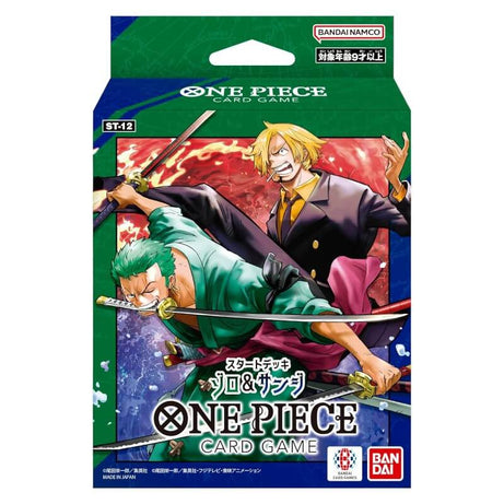 ST-12 Start Deck Zoro &amp; Sanji - One Piece Card Game Japanese Bandai