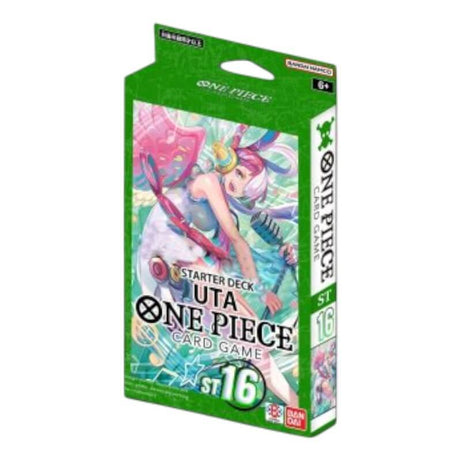 ST-16 Start Deck Green Uta - Inglese One Piece (ENG) Bandai
