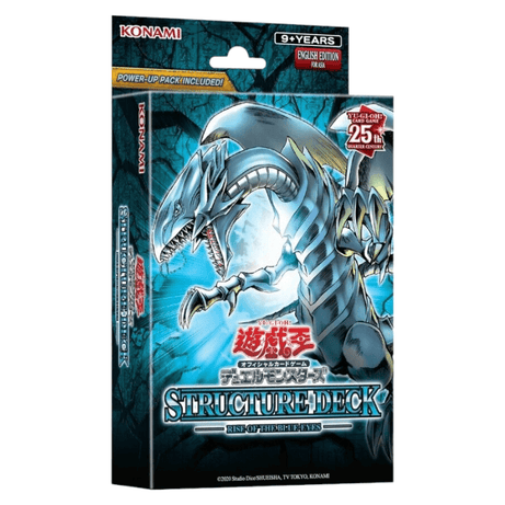 Structure Deck: Rise of the Blue-Eyes - Asian English