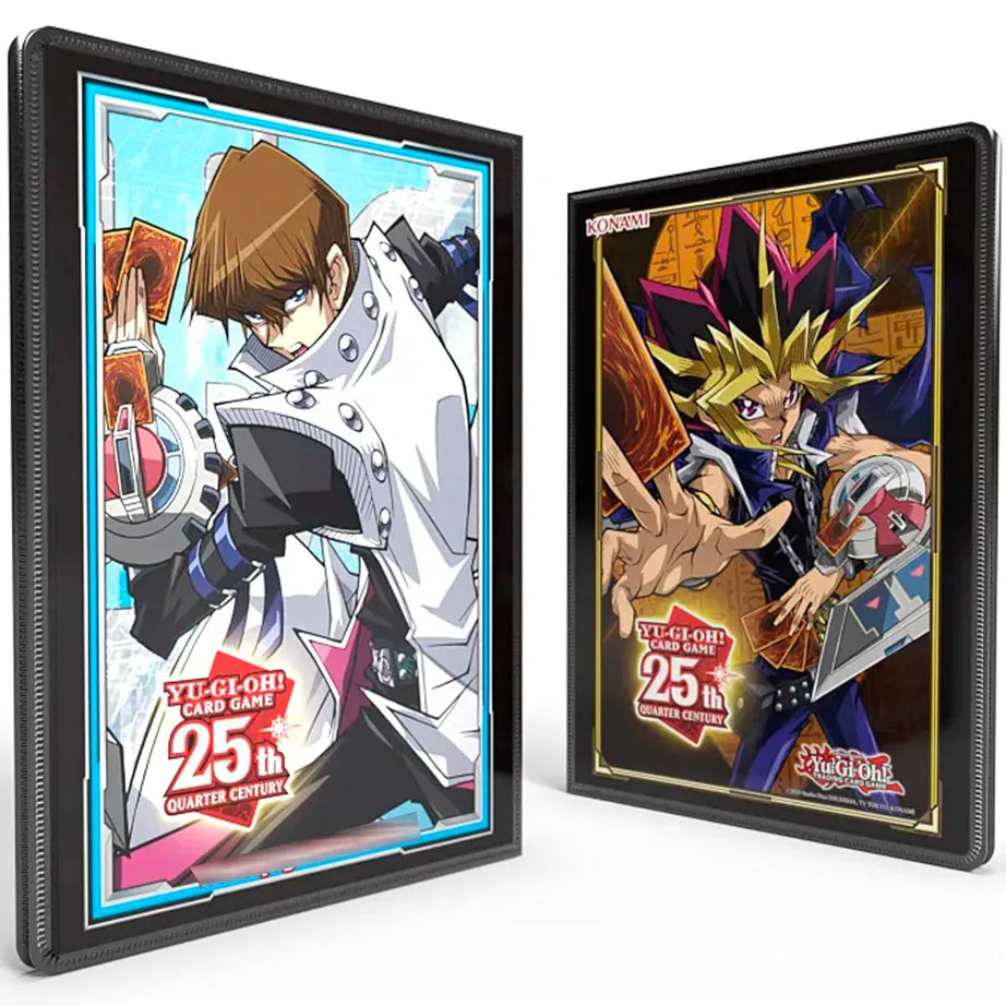 Yugi & Kaiba Quarter Century - Album 9 Tasche